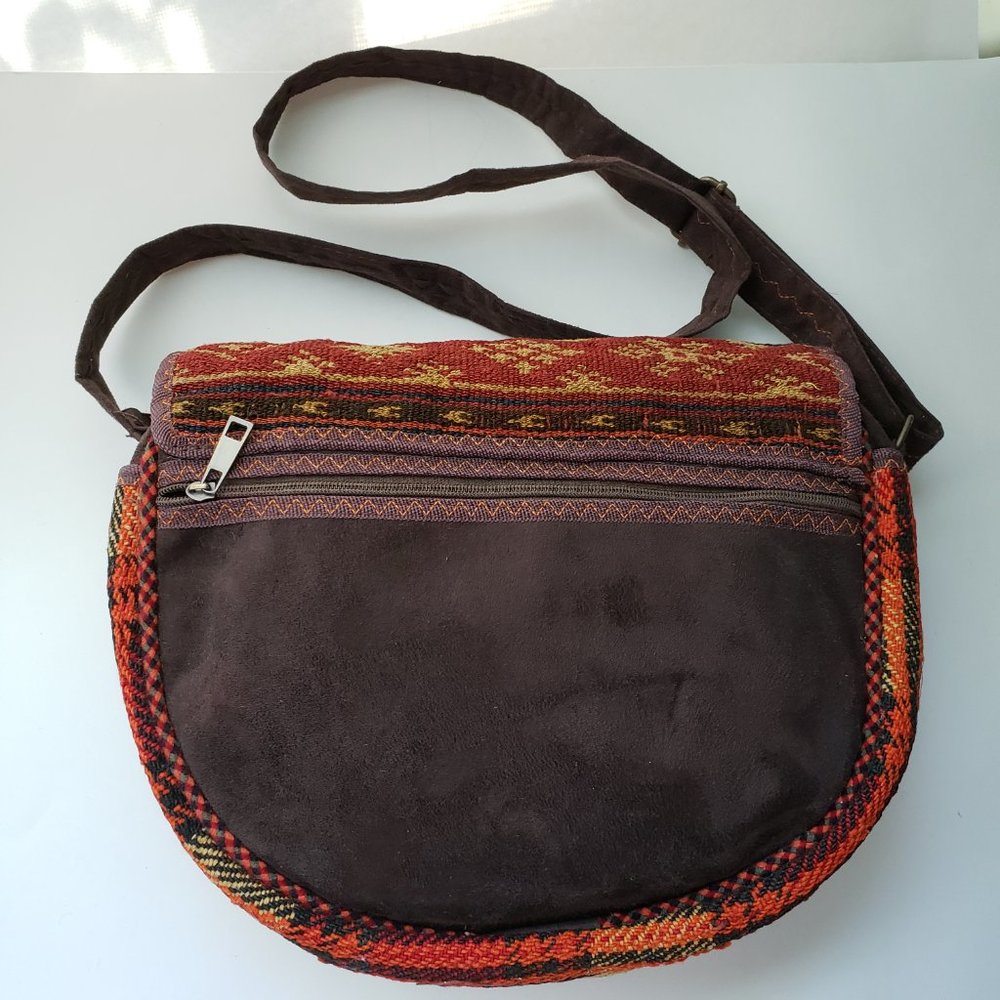NWOT Persian Kilim bag, Beautiful Handmade Shoulder or crossbody bag. - Picture 8 of 14